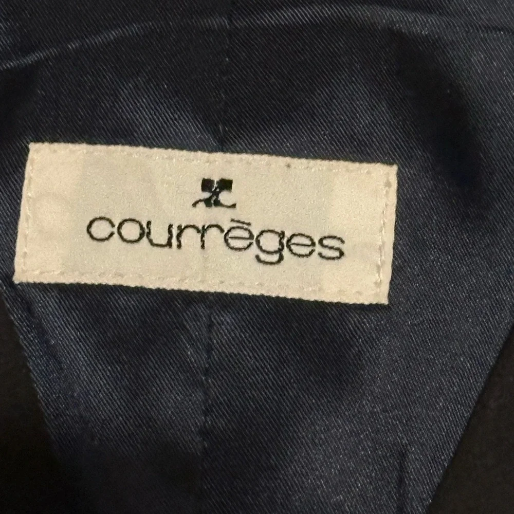 COURREGES - Tailored Stretch blazer - Picture 2 of 4